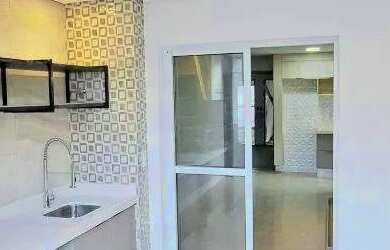 Imagem: O apartamento possui 2 Dormitórios, 2 Banheiros, 2 Vagas na