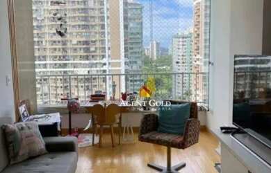 Imagem: O apartamento possui 2 Dormitórios, 1 Banheiro, 80m² de Área