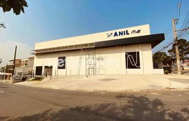 Imagem: O depósito possui 212m² de Área e está localizado em Vargem