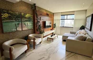 Imagem: O apartamento possui 3 Dormitórios, 3 Banheiros, 2 Vagas na