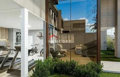 Imagem: O apartamento possui 3 Dormitórios, 1 Banheiro, 2 Vagas na