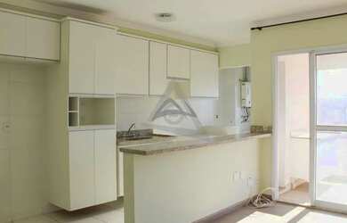 Imagem: O apartamento possui 2 Dormitórios, 2 Banheiros, 1 Vaga na