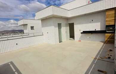 Imagem: O apartamento na cobertura possui 3 Dormitórios, 3 Banheiros