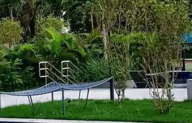 Imagem: O apartamento possui 3 Dormitórios, 2 Banheiros, 2 Vagas na