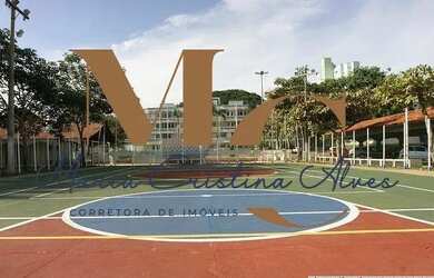 Imagem: O apartamento possui 1 Dormitório, 1 Banheiro, 1 Vaga na garagem