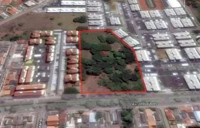 Imagem: O terreno possui 15600m² de Área e está localizado em Jaraguá