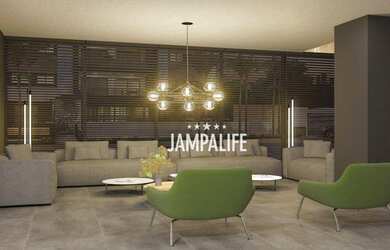 Imagem 2: Flat em Tambaú. Piscina, Área de serviço, 36m² de Áreae1 Vaga na...