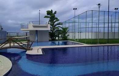 Imagem: O apartamento possui 2 Dormitórios, 2 Banheiros, 1 Vaga na