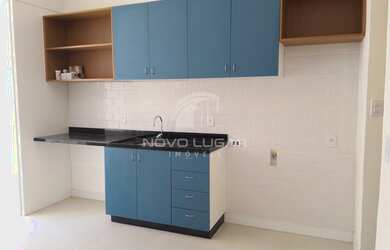 Imagem: A kitnet possui 1 Dormitório, 1 Banheiro, 32m² de Área e