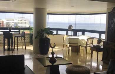 Imagem 16: LINDO APARTAMENTO NO RIO VERMELHO 4/4 4 SUÍTES 4 VAGAS C/ DEPÓSITO VISTA MAR LINDA LOCALIZ