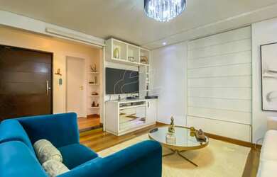 Imagem: O apartamento possui 3 Dormitórios, 3 Banheiros, 3 Vagas na