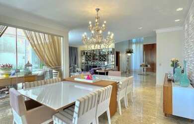 Imagem 9: Casa de condomínio sobrado com 405 metros quadrados com 4 suítes no...