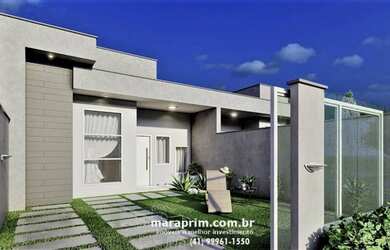 Imagem: A casa em condomínio possui 3 Dormitórios, 3 Banheiros, 1