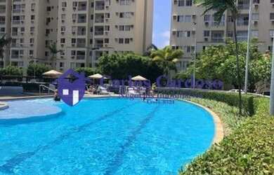 Imagem: O apartamento possui 3 Dormitórios, 2 Banheiros, 1 Vaga na