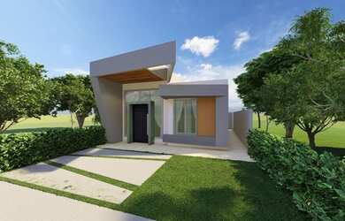 Imagem: A casa em condomínio possui 2 Dormitórios, 1 Banheiro, 1 Vaga