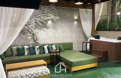 Imagem: A casa em condomínio possui 4 Dormitórios, 5 Banheiros, 4