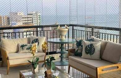 Imagem: O apartamento possui 4 Dormitórios, 5 Banheiros, 4 Vagas na