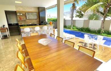 Imagem 7: Casa de condomínio sobrado com 405 metros quadrados com 4 suítes no...