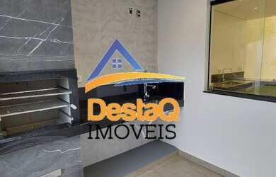 Imagem 4: CASA BAIRRO LUNDCEIA. Churrasqueira, Varanda, Guarda roupae135m² de Área