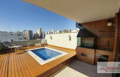 Imagem 16: Cobertura com 4 dormitórios, 240 m² - venda por R$ 2.690.000,00 ou aluguel...