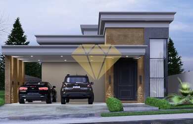 Imagem: A casa em condomínio possui 2 Dormitórios, 1 Banheiro, 2 Vagas