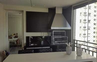 Imagem: O apartamento possui 3 Dormitórios, 4 Banheiros, 3 Vagas na