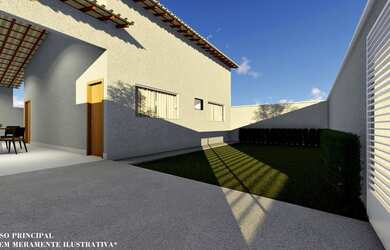 Imagem 10: 2 Casa 2 qts Financia Jardim Buriti Sereno