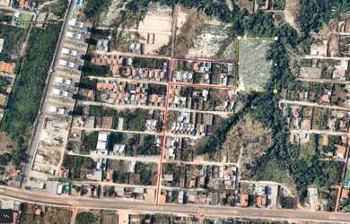 Imagem: O terreno à venda possui e está localizado em Turu, São