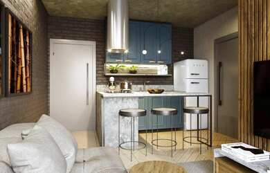 Imagem 15: Apartamento com 1 dormitório à venda, 27 m² por R$ 199.000,00 - Tambauzinho...