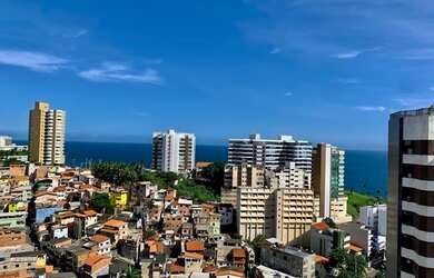 Imagem 1: BARRA - 4/4 - 1 SUÍTE - NASCENTE - ANDAR ALTO - VISTA MAR