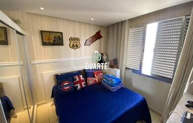 Imagem 6: APARTAMENTOSÃO VICENTE. Vista para o mar, Guarda roupa, 96m² de Áreae2...