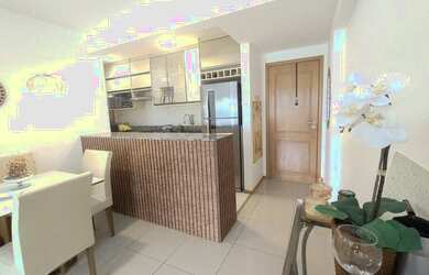 Imagem 2: Candeal excelente 2/4. Piscina, Varanda, 63m² de Áreae3 Vagas na garagem