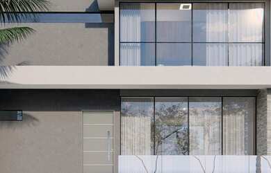 Imagem: A casa em condomínio possui 3 Dormitórios, 5 Banheiros, 2