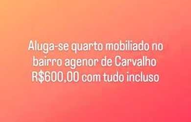 Imagem: O quarto e está localizado em Agenor de Carvalho, Porto Velho