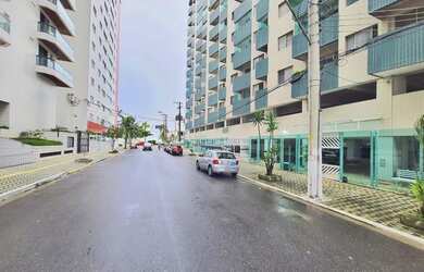 Imagem 14: Kitão dividido em 01 dormitório vista mar no Canto do Forte em Praia...