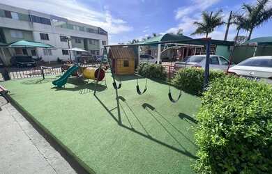 Imagem: O apartamento possui 3 Dormitórios, 2 Banheiros, 1 Vaga na