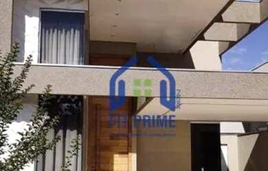 Imagem: A casa em condomínio possui 3 Dormitórios, 5 Banheiros, 4