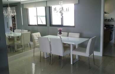 Imagem: O apartamento possui 3 Dormitórios, 3 Banheiros, 2 Vagas na