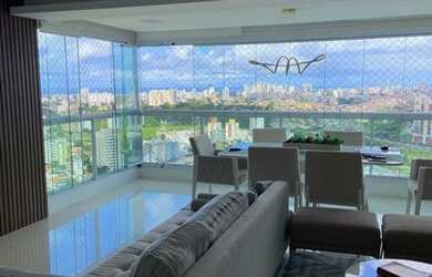 Imagem: O apartamento possui 3 Dormitórios, 4 Banheiros, 4 Vagas na