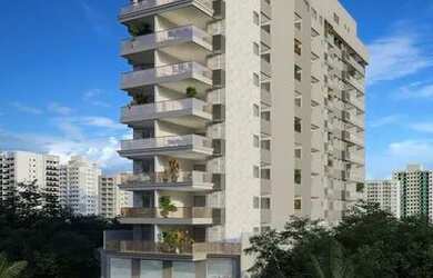 Imagem: O apartamento possui 2 Dormitórios, 2 Banheiros, 1 Vaga na