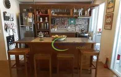 Imagem: O apartamento possui 2 Dormitórios, 3 Banheiros e 103m² de