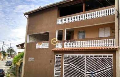 Imagem: A casa possui 5 Dormitórios, 5 Banheiros, 2 Vagas na garagem