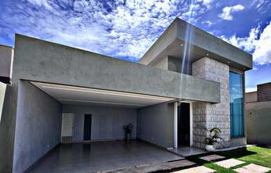 Imagem: A casa em condomínio possui 3 Dormitórios, 3 Banheiros, 5