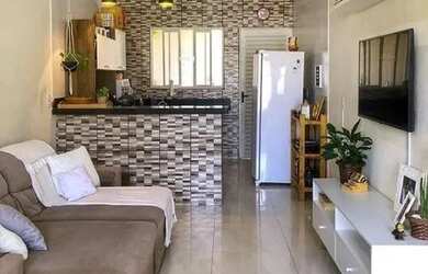 Imagem: O apartamento possui 2 Dormitórios, 1 Banheiro, 2 Vagas na