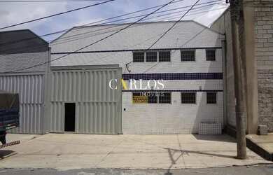 Imagem: O depósito possui 380m² de Área e está localizado em Vila