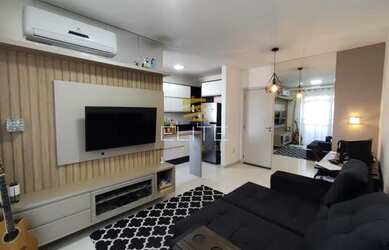 Imagem: O apartamento possui 2 Dormitórios, 2 Banheiros, 1 Vaga na