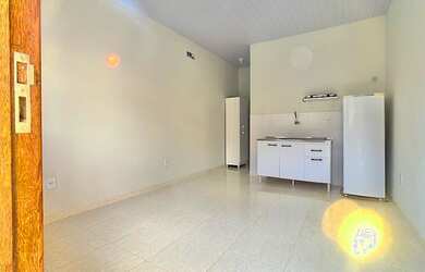 Imagem: A kitnet possui 1 Dormitório, 1 Banheiro, 18m² de Área e