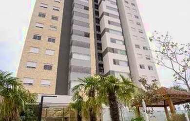 Imagem: O apartamento possui 3 Dormitórios, 2 Banheiros, 2 Vagas na