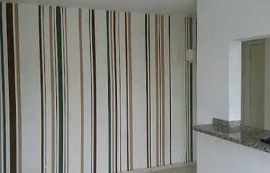 Imagem: O apartamento possui 1 Dormitório, 1 Banheiro, 1 Vaga na garagem