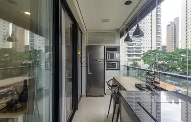 Imagem 10: Locação Apartamento 1 Dormitórios - 38 m² Campo Belo